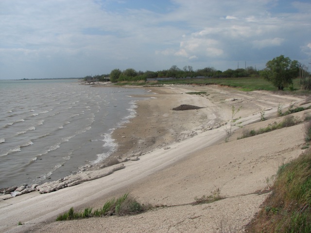 Водохранилище для производственных нужд Крымского Титана