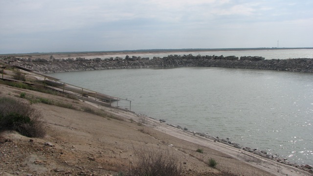 Водозаборный участок заводского водохранилища