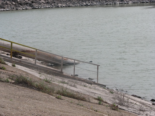 Водозаборный участок заводского водохранилища