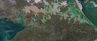Армянск фото из космоса