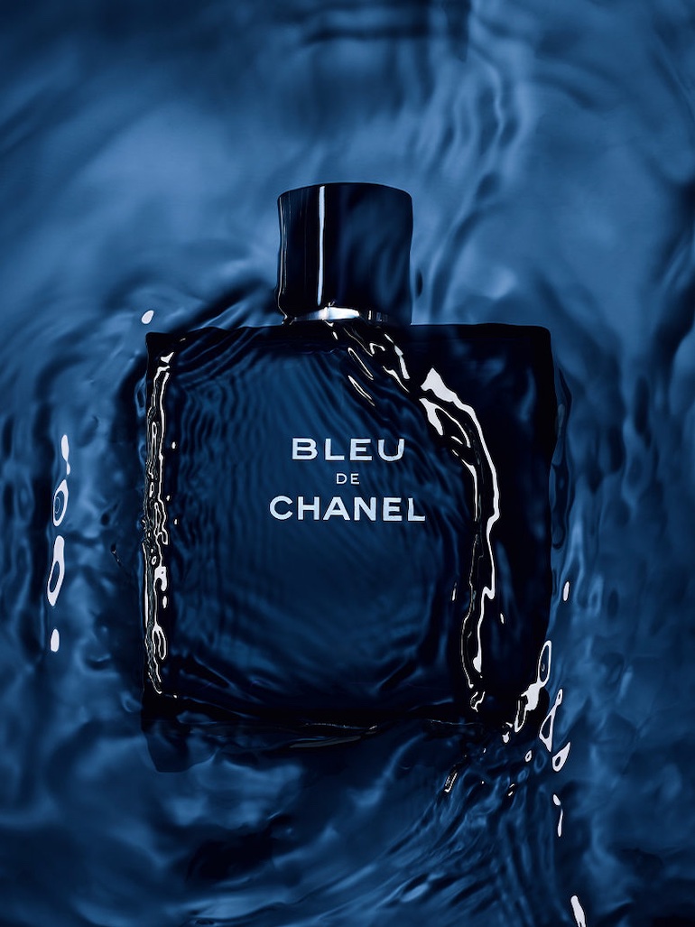 Bleu de Chanel - самый популярный мужской парфюм от Шанель