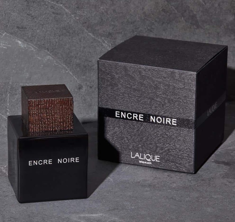 Знаменитый мужской аромат Encre Noire от Lalique