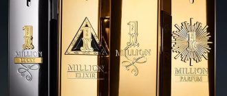 Самые известные ароматы от Paco Rabanne 1 Million для мужчин