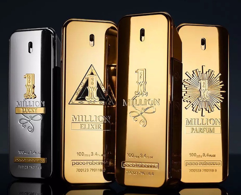 Самые известные ароматы от Paco Rabanne 1 Million для мужчин