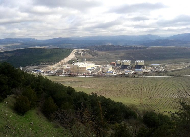 Запущена Балаклавская ТЭС в Крыму