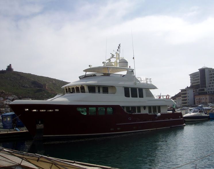 Bandido - яхта Януковича за 6 миллионов долларов