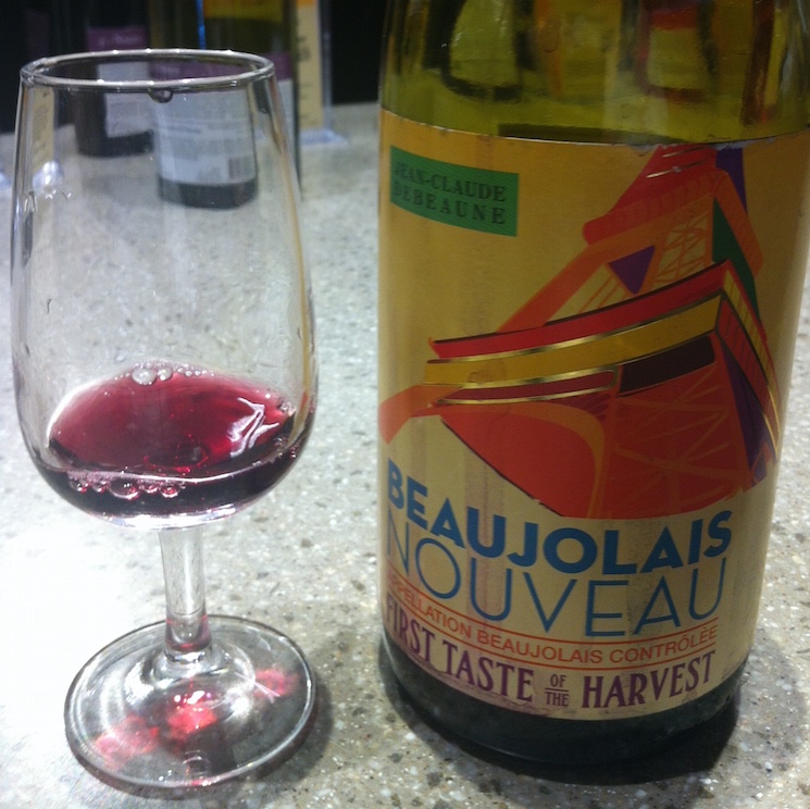 Beaujolais Nouveau - праздник молодого вина