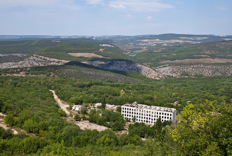 Запасной командный пункт Черноморского Флота в Крыму