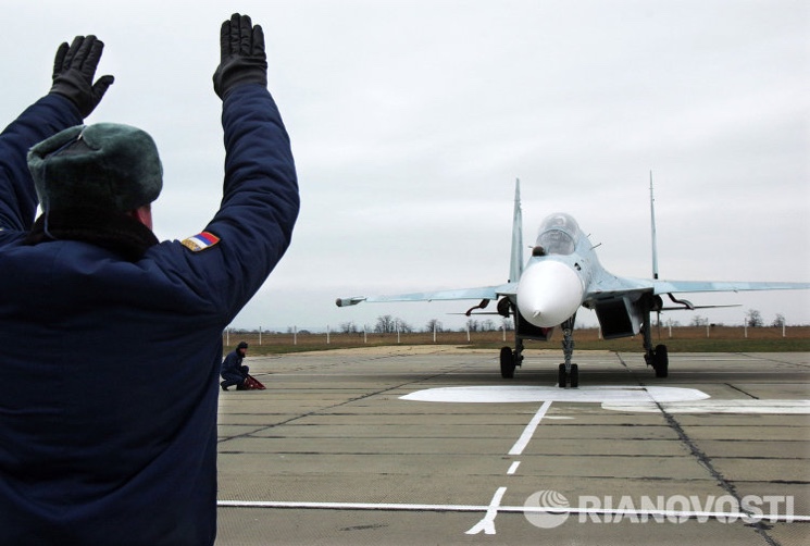 Боевая авиация Крыма получила пополнение