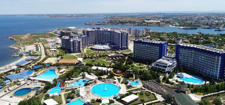 Севастопольский Aquamarine Resort & SPA 5 звезд отзывы и фото номеров