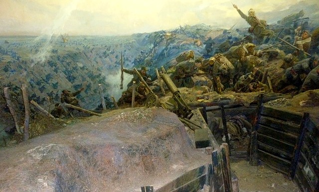 Штурм Перекопских позиций, 1918 год, гражданская война