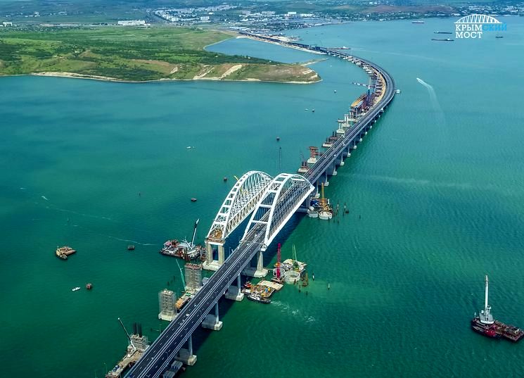 Президент России открывает Крымский Мост 16 мая 2018 года