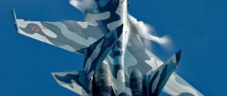 Русские истребители Су-30 в Крыму