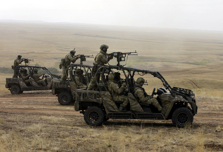 Военная служба в Крыму