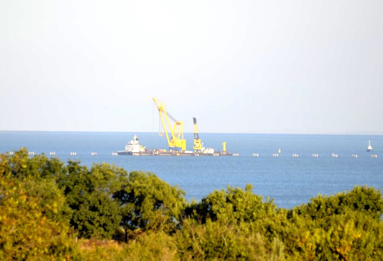 Строительство моста в Крым через Керченский пролив