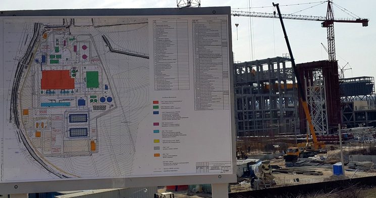 Строительство новых ТЭС в Крыму
