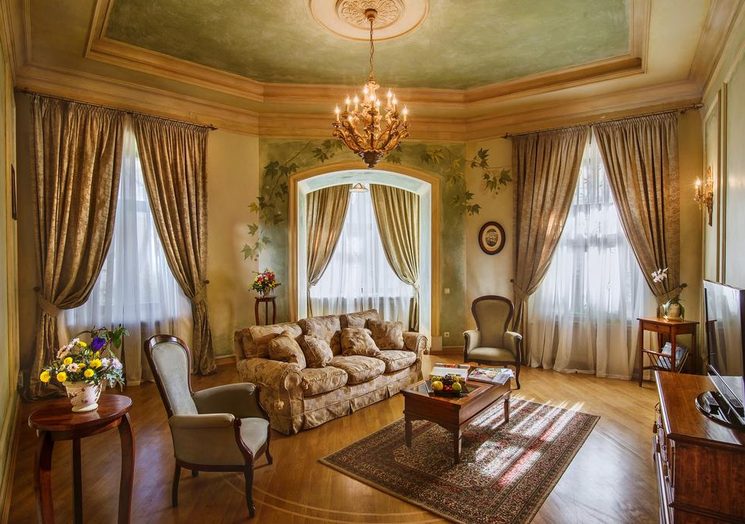 Улучшенные апартаменты Villa Elena